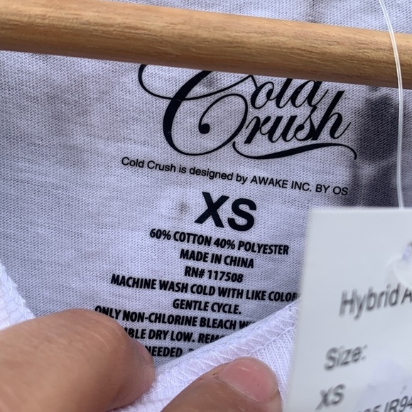 Cold Crush XS tie dye T-shirt, nwt - Picture 3 of 3
